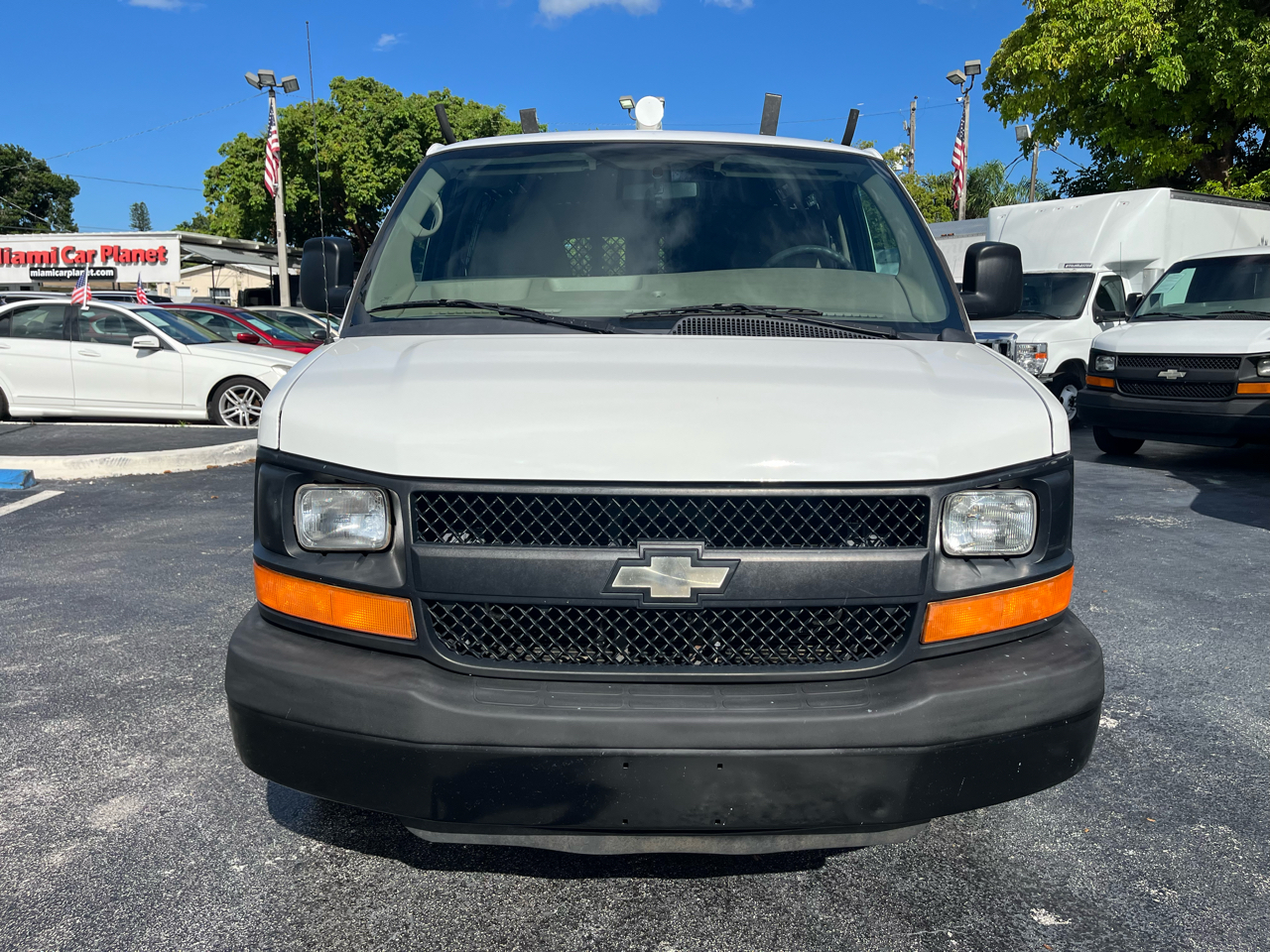 Chevrolet Express 2500 Cargo 2012