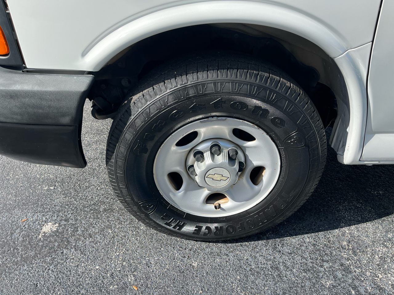 Chevrolet Express 2500 Cargo 2012