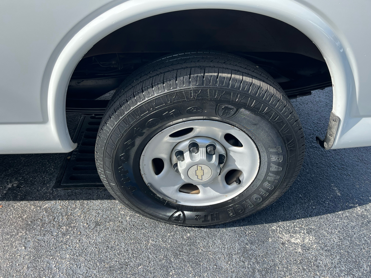 Chevrolet Express 2500 Cargo 2012