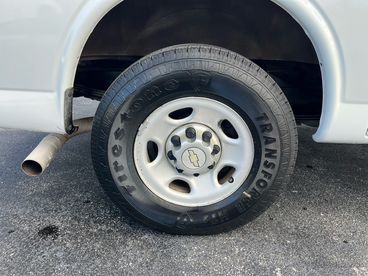 Chevrolet Express 2500 Cargo 2012