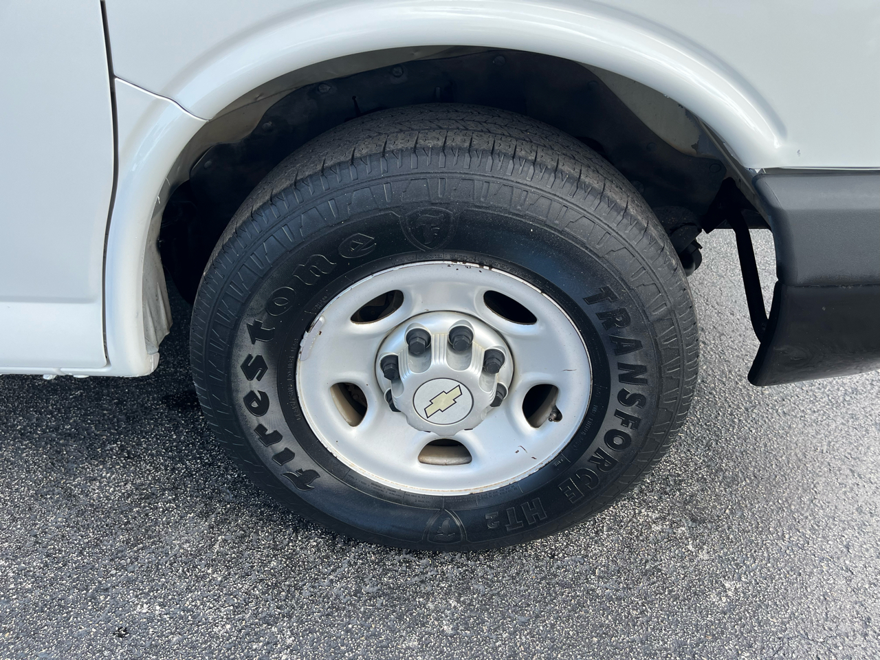 Chevrolet Express 2500 Cargo 2012