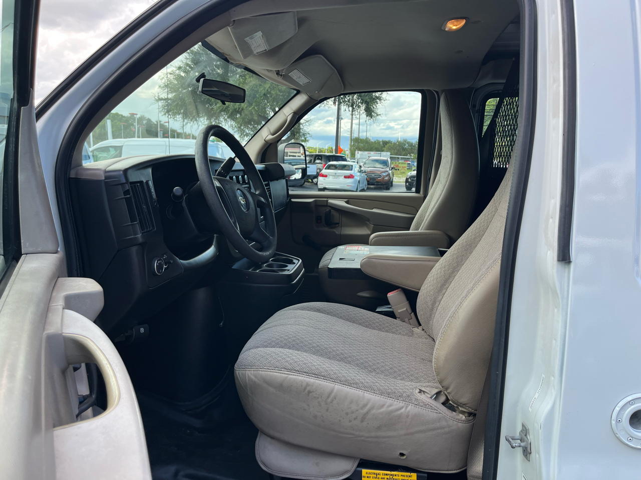 Chevrolet Express 2500 Cargo 2012