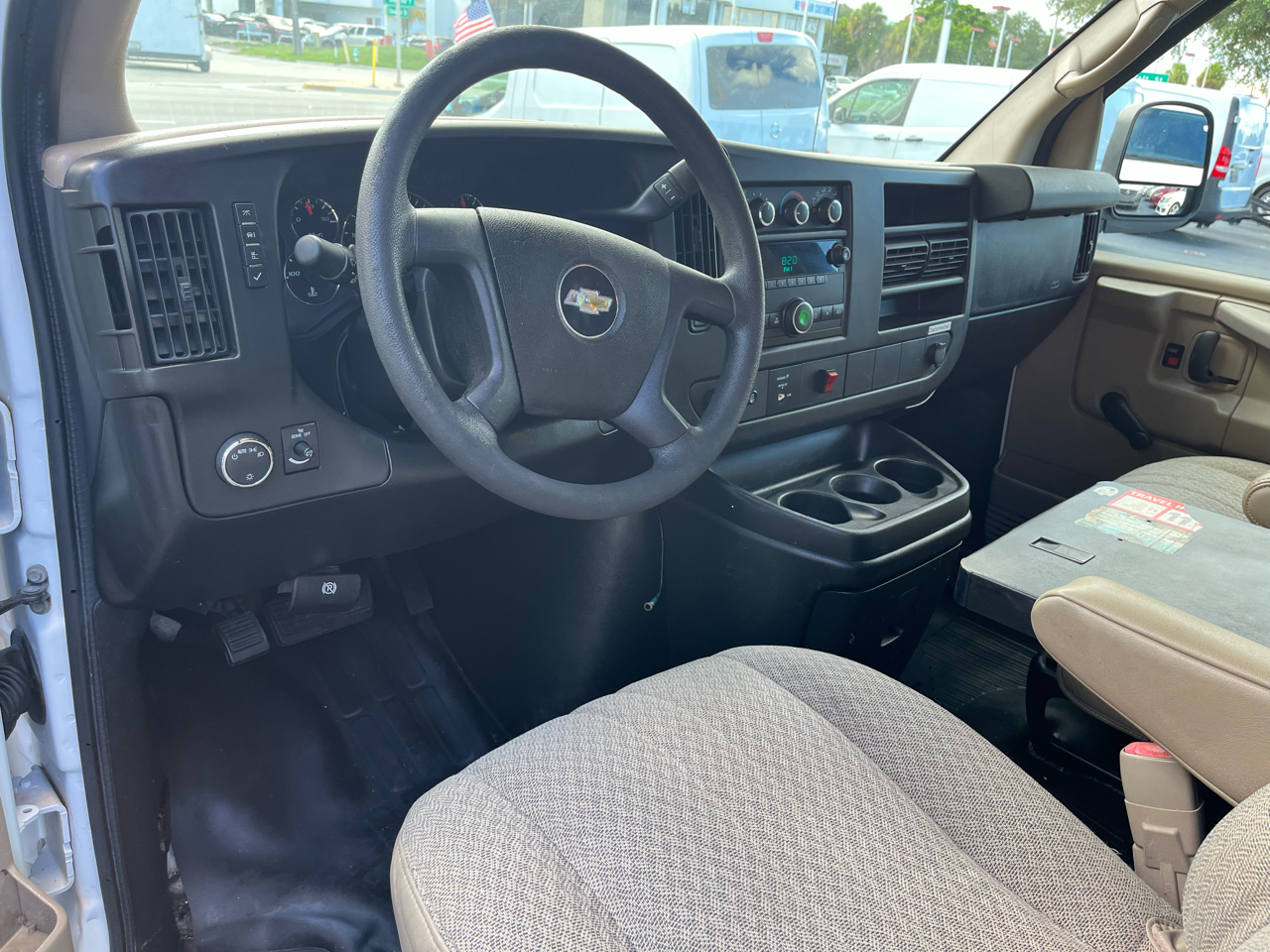 Chevrolet Express 2500 Cargo 2012