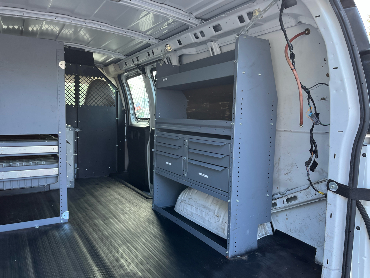 Chevrolet Express 2500 Cargo 2012