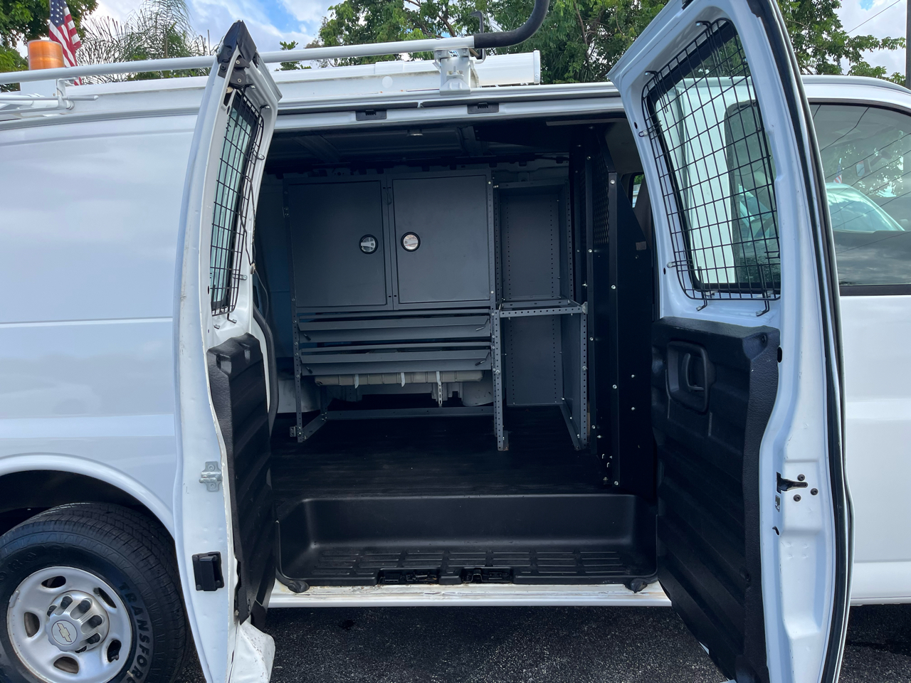 Chevrolet Express 2500 Cargo 2012