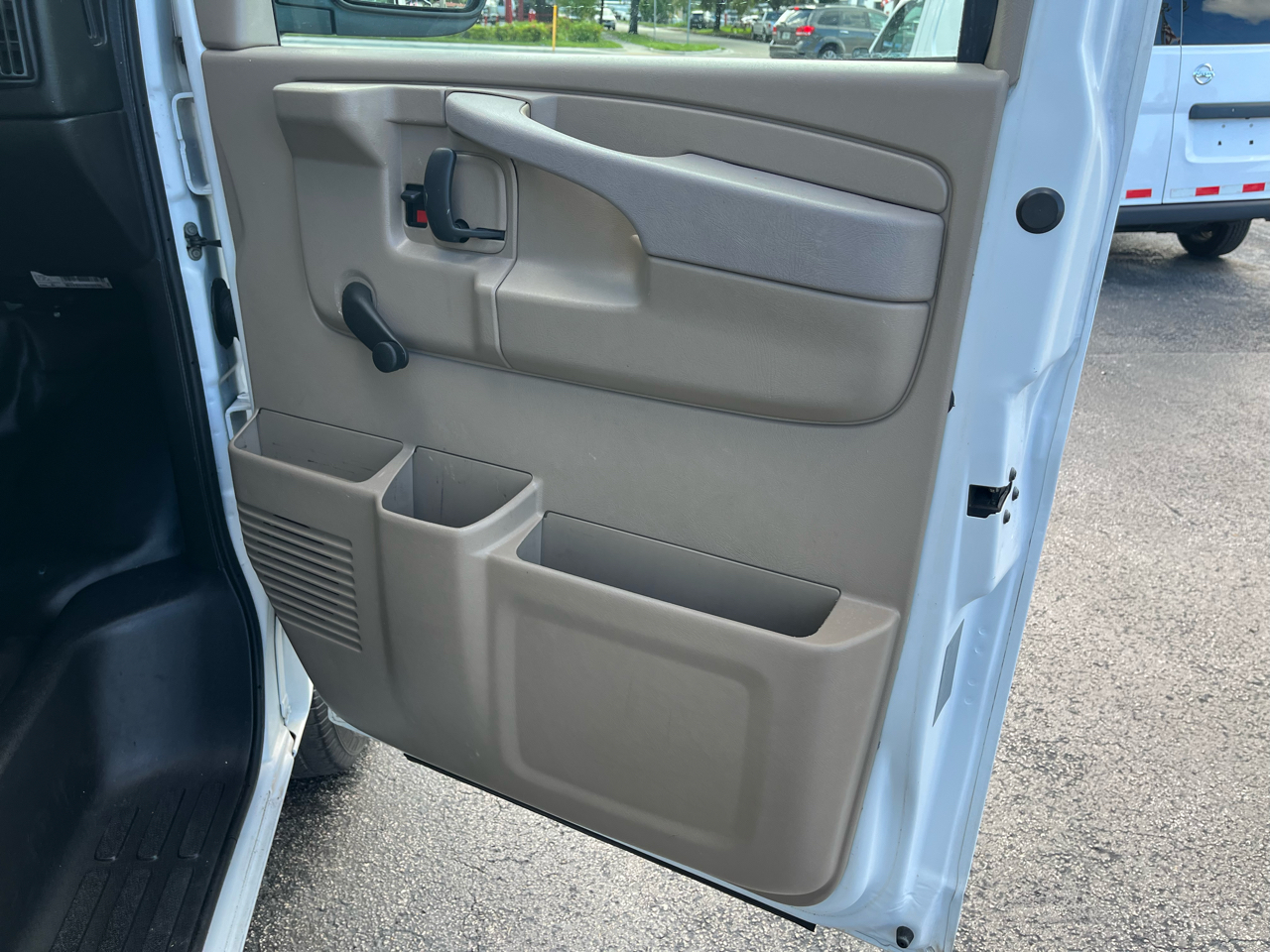 Chevrolet Express 2500 Cargo 2012