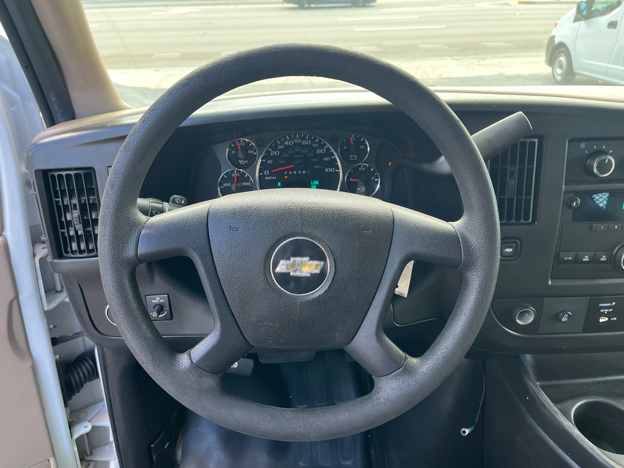 Chevrolet Express 2500 Cargo 2012