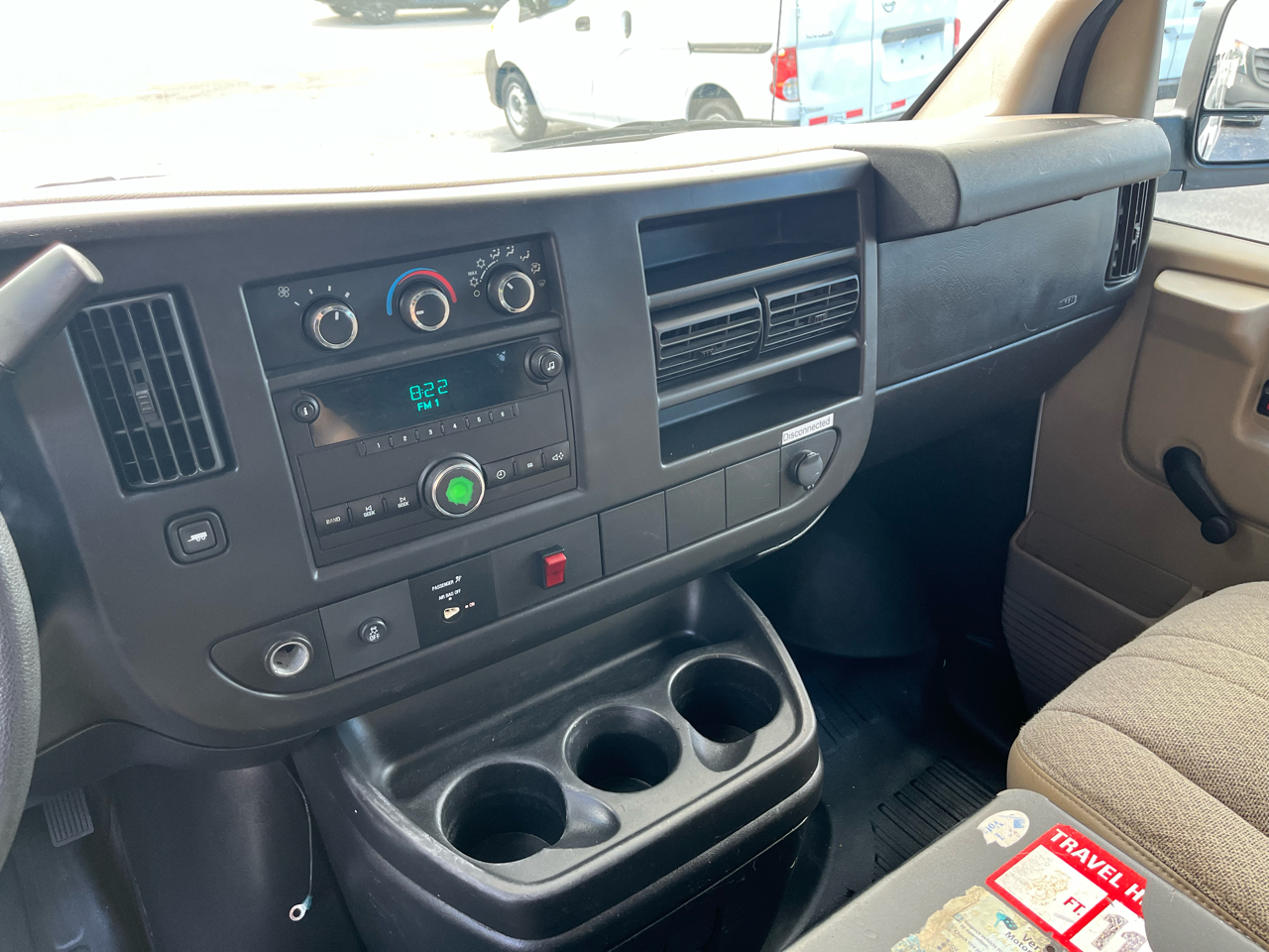 Chevrolet Express 2500 Cargo 2012