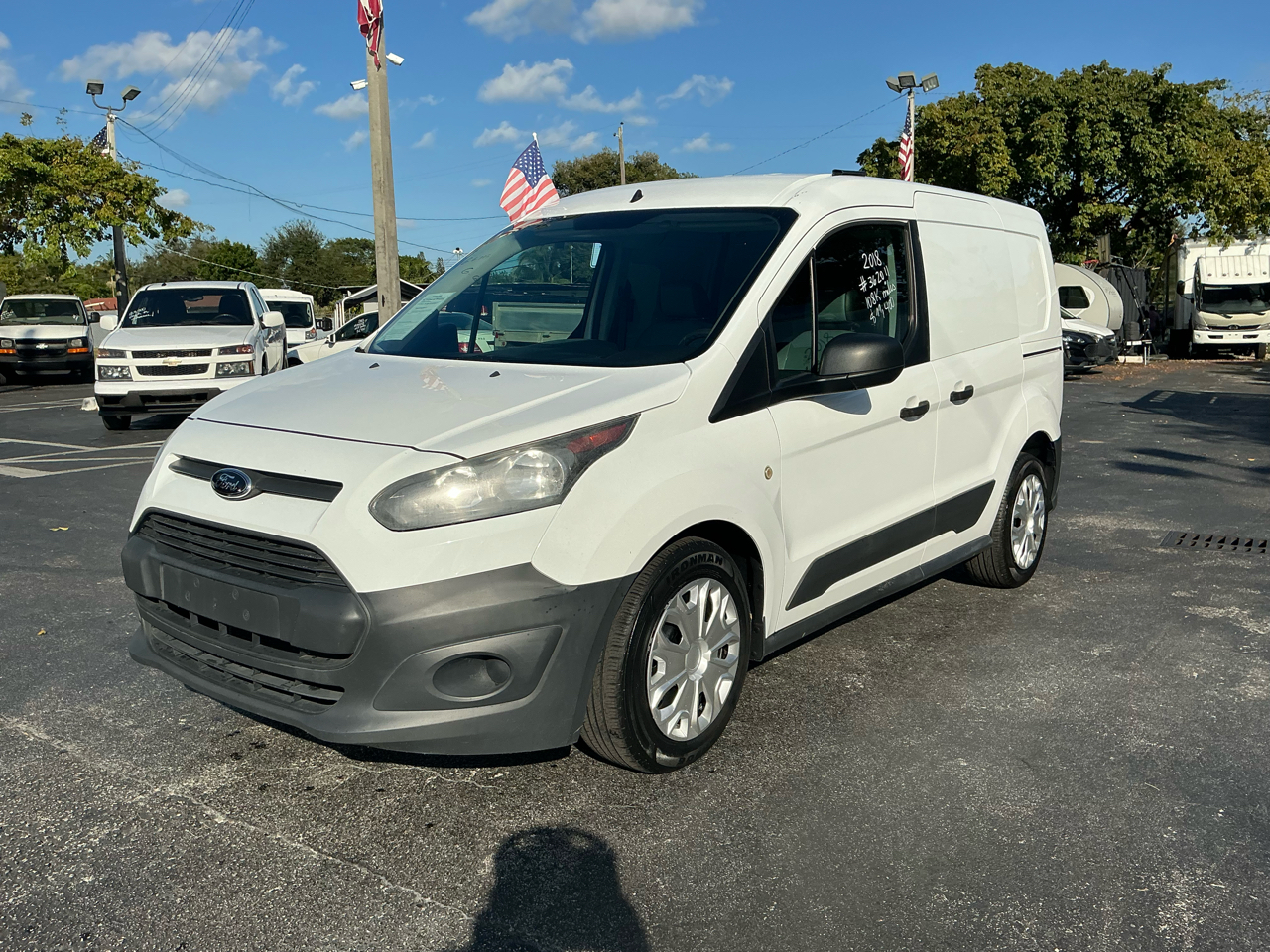 2018 Ford Transit Connect Cargo Van XL SWB w/Rear 180 Degree Door