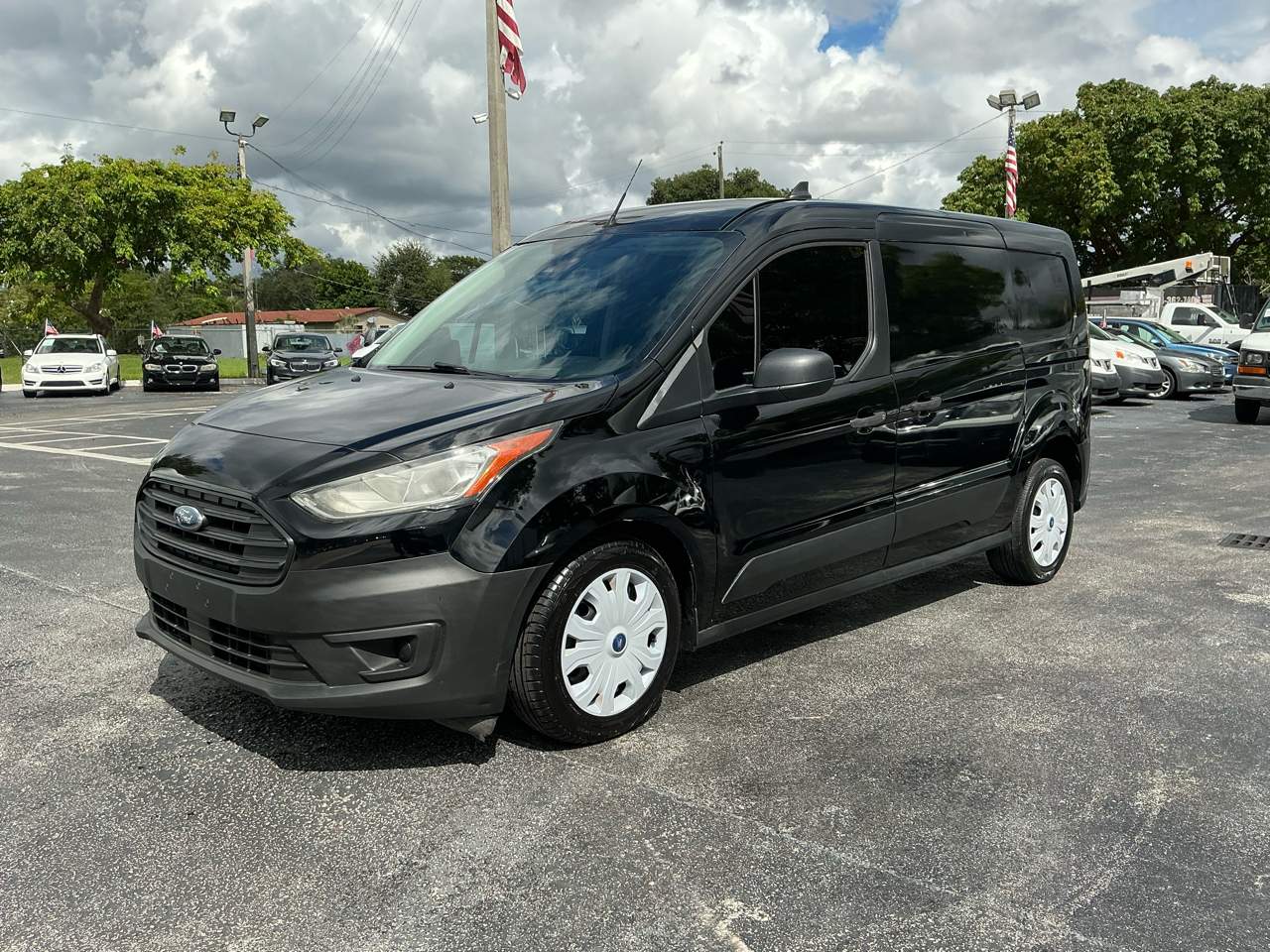 2019 Ford Transit Connect Cargo Van XL w/Rear Swing-Out Doors 120.6" WB