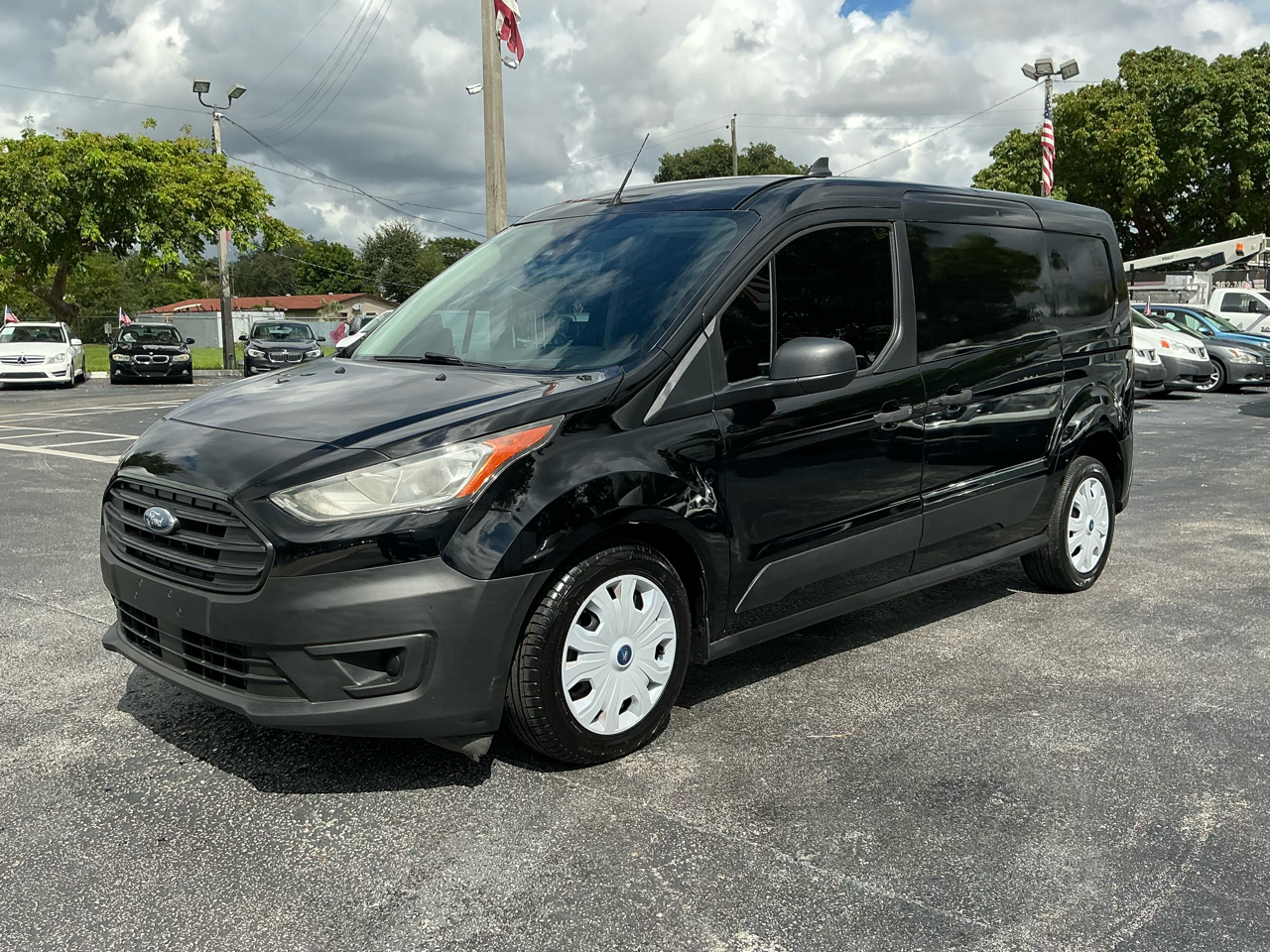 2019 Ford Transit Connect Cargo Van XL w/Rear Swing-Out Doors 120.6" WB