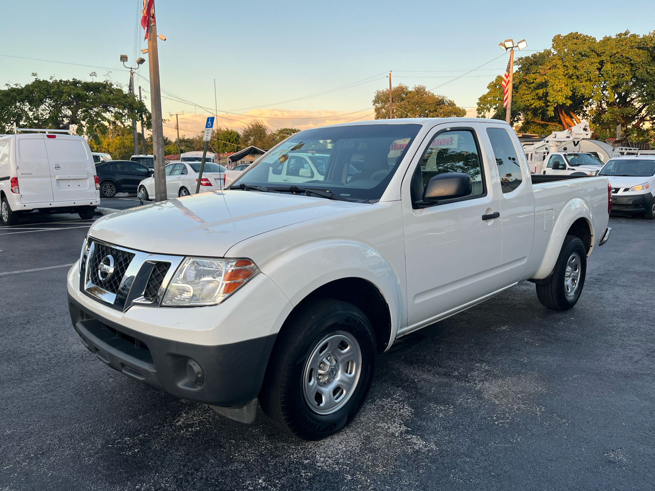 2014 Nissan Frontier S
