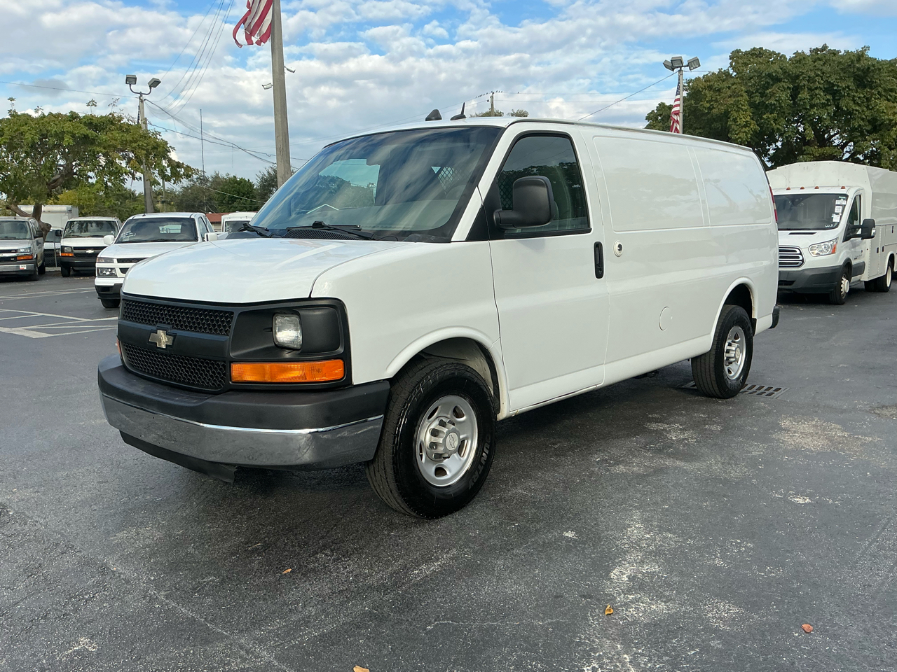 2014 Chevrolet Express 2500 Cargo