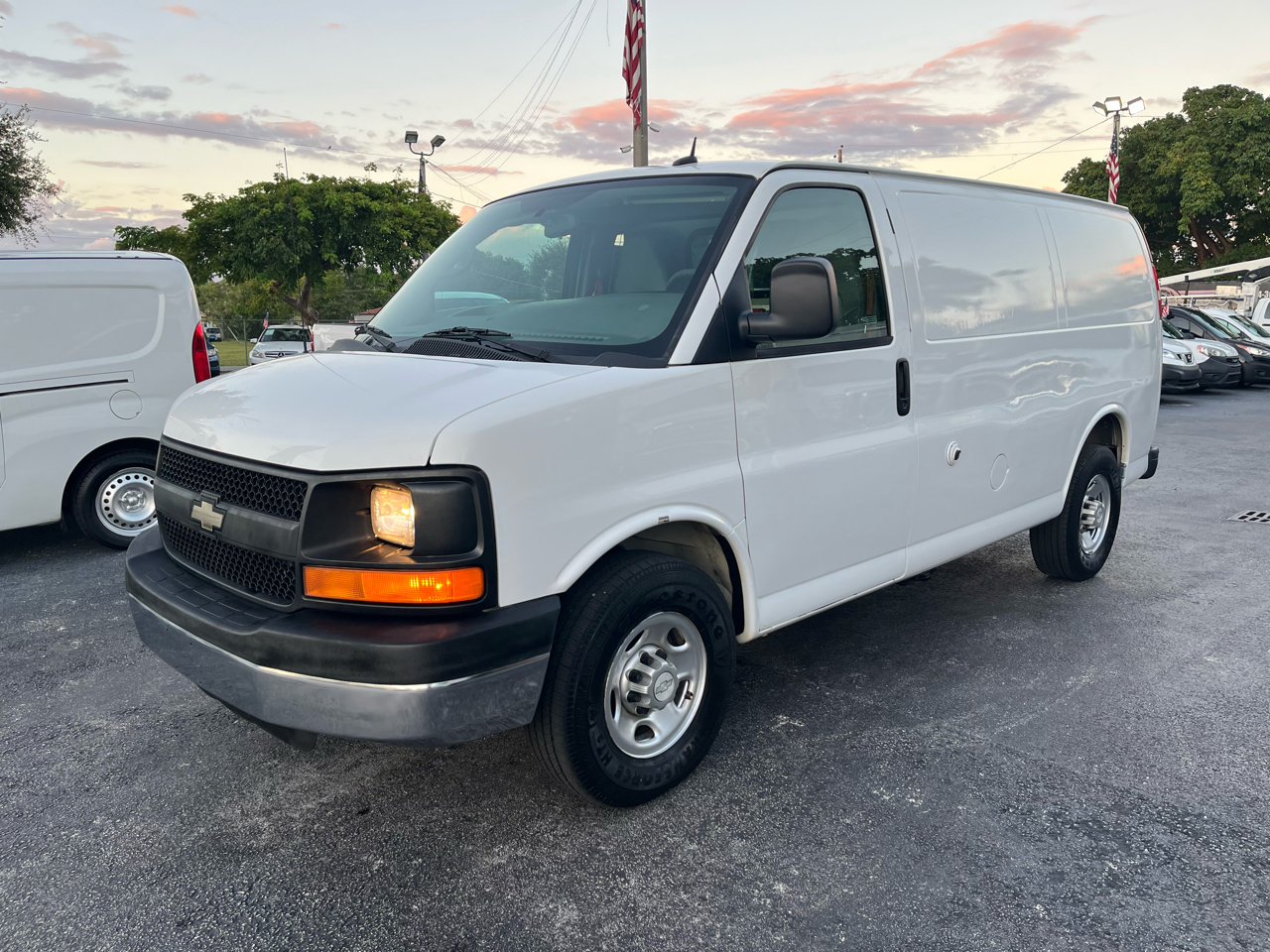 2014 Chevrolet Express 2500 Cargo