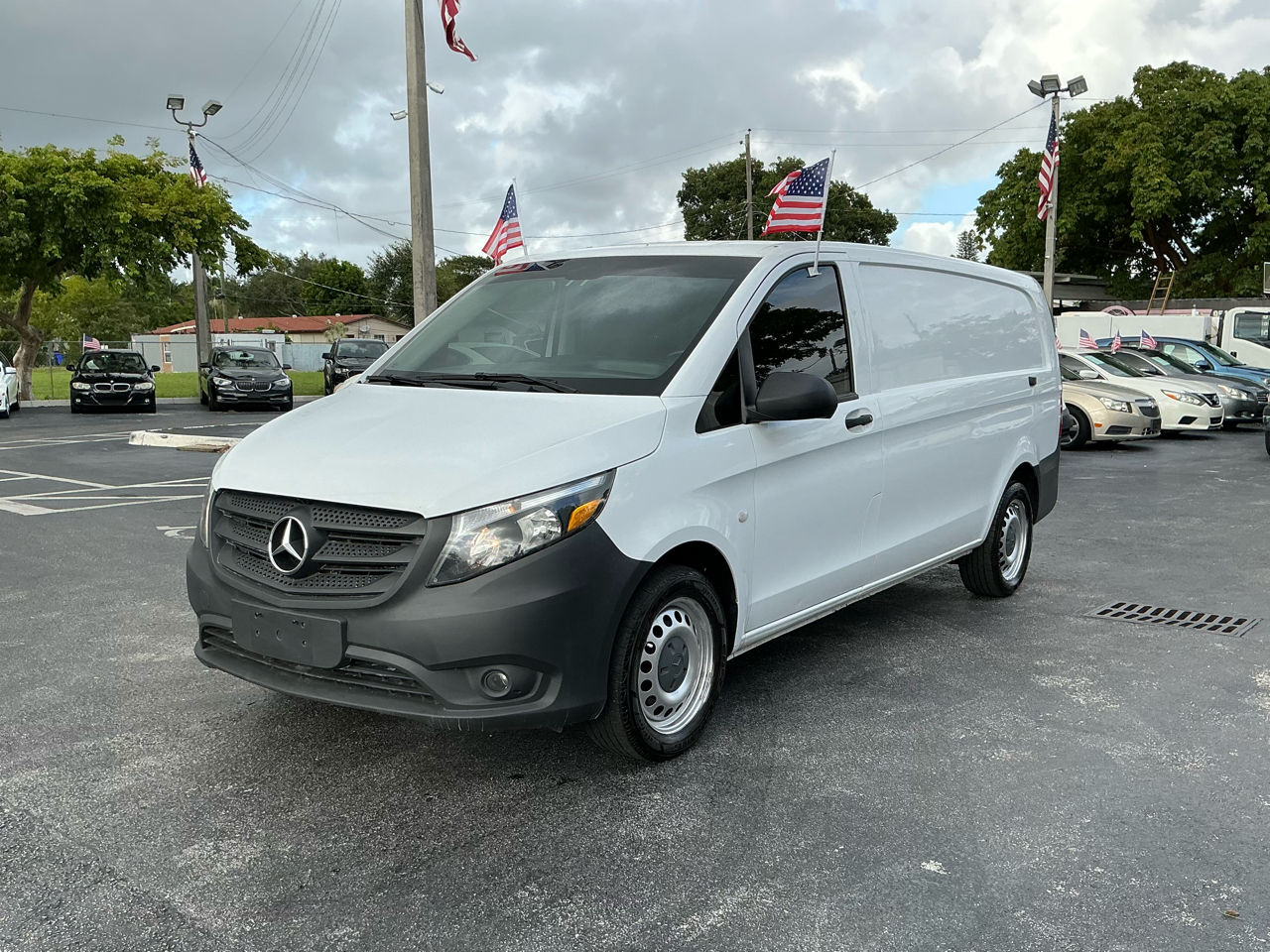 2020 Mercedes-Benz Metris 135 WB Cargo