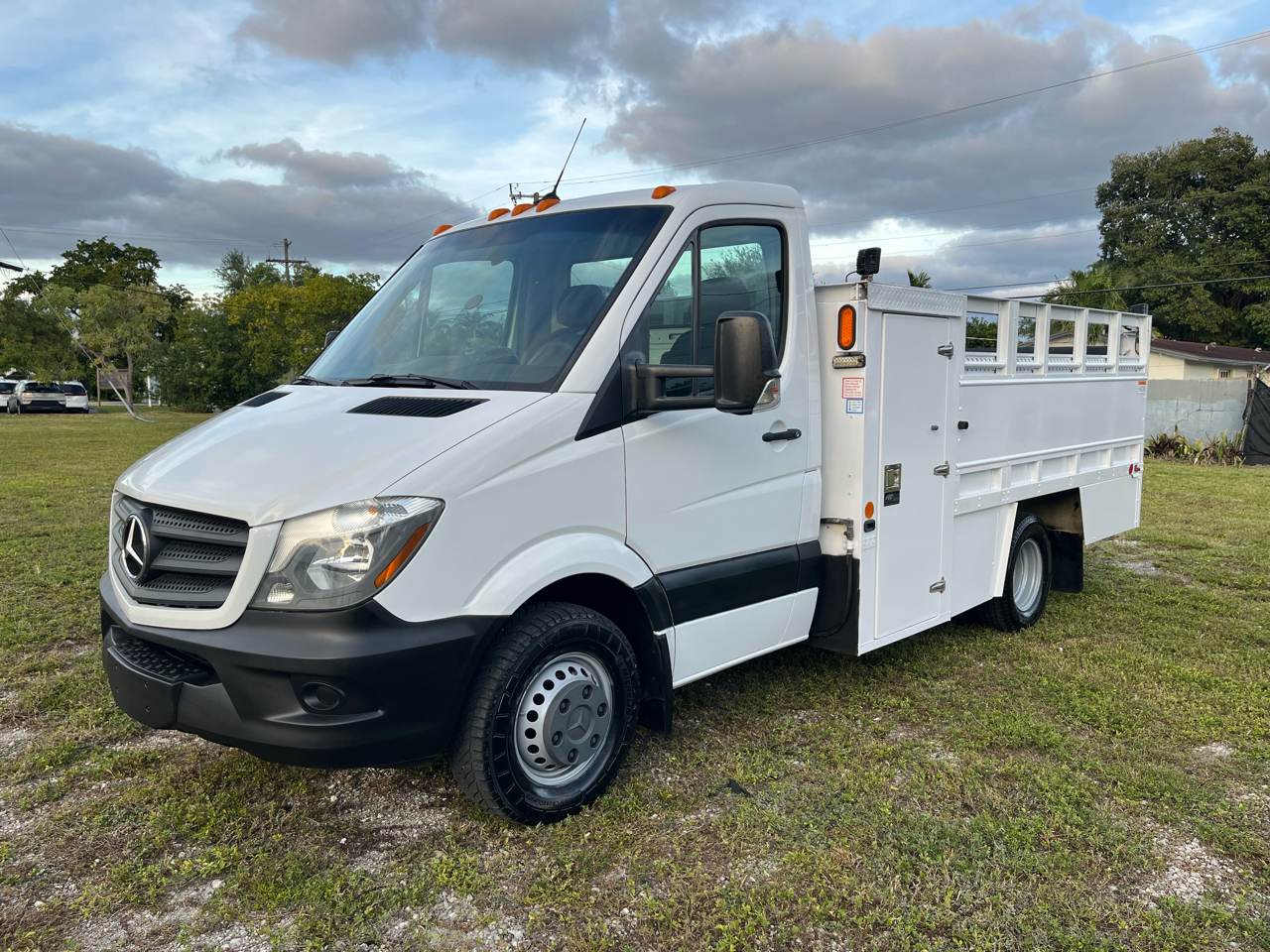 2017 Mercedes-Benz Sprinter 3500 XD