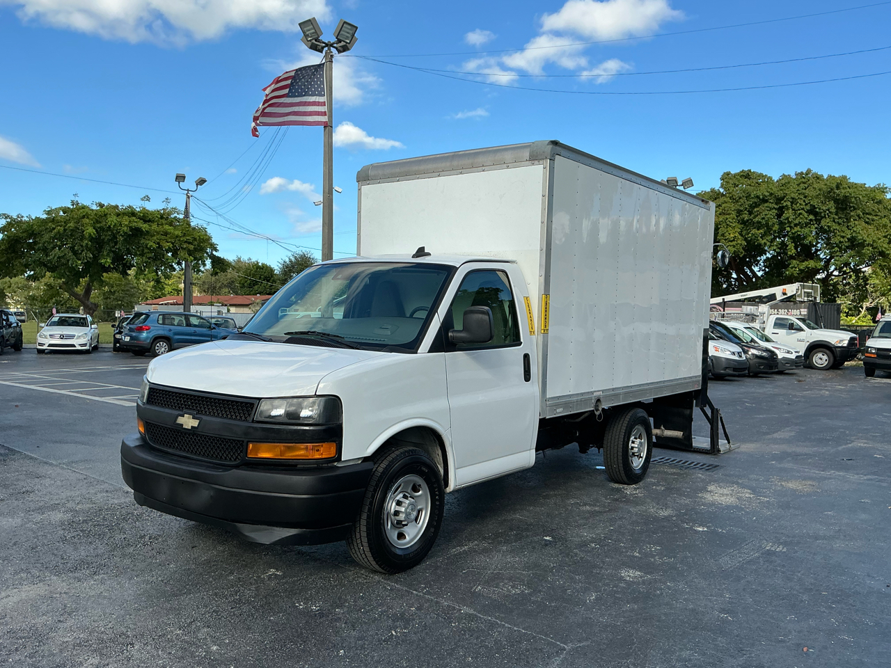 Chevrolet Express  2021