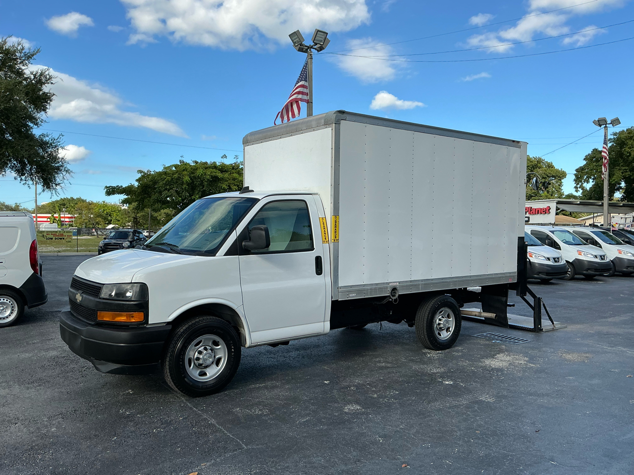 Chevrolet Express  2021