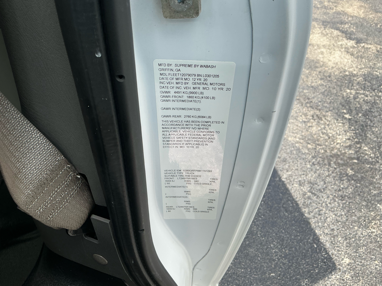 Chevrolet Express  2021