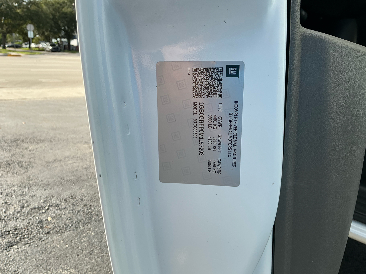 Chevrolet Express  2021