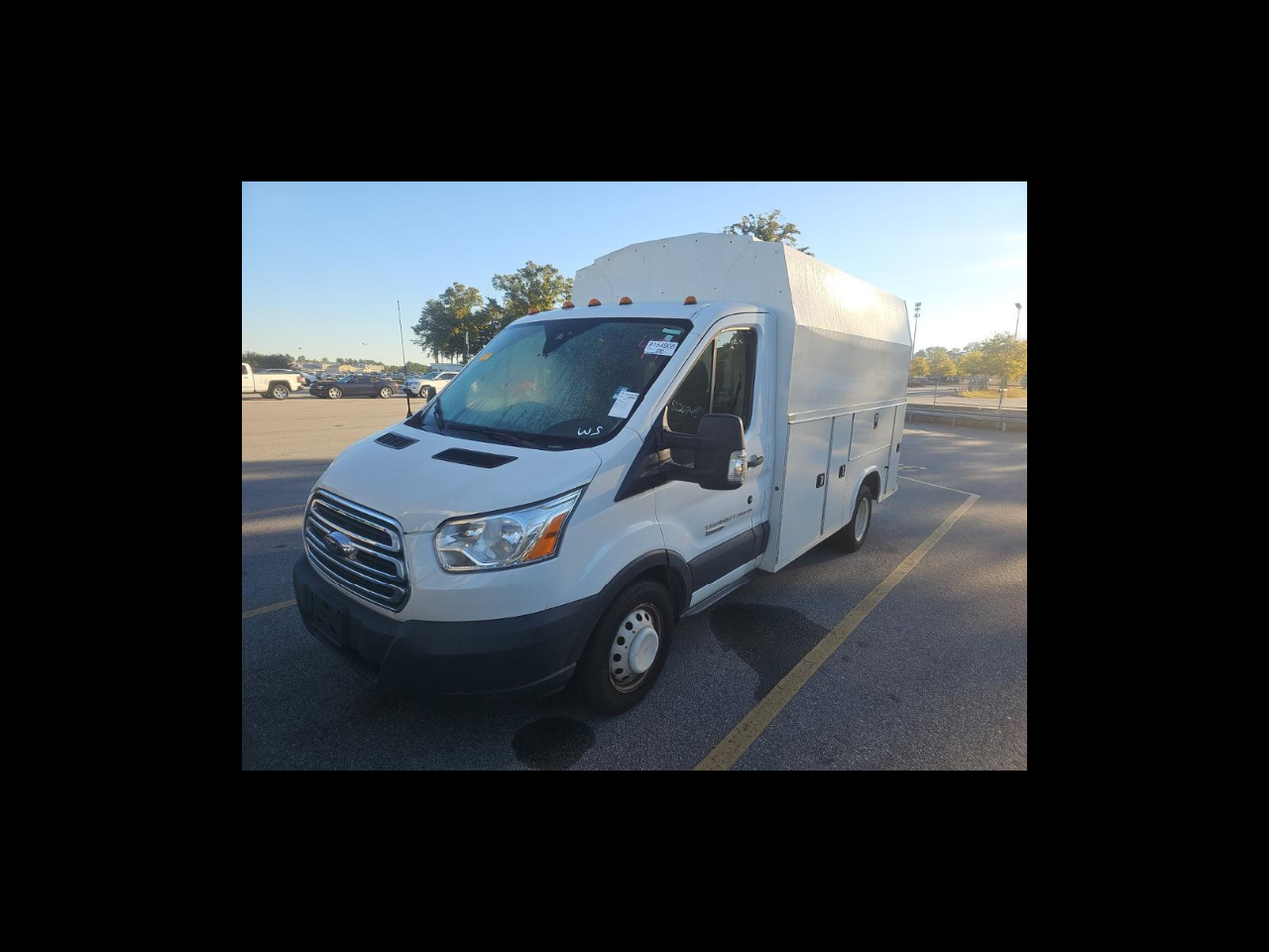 2016 Ford Transit T-350 HD DRW