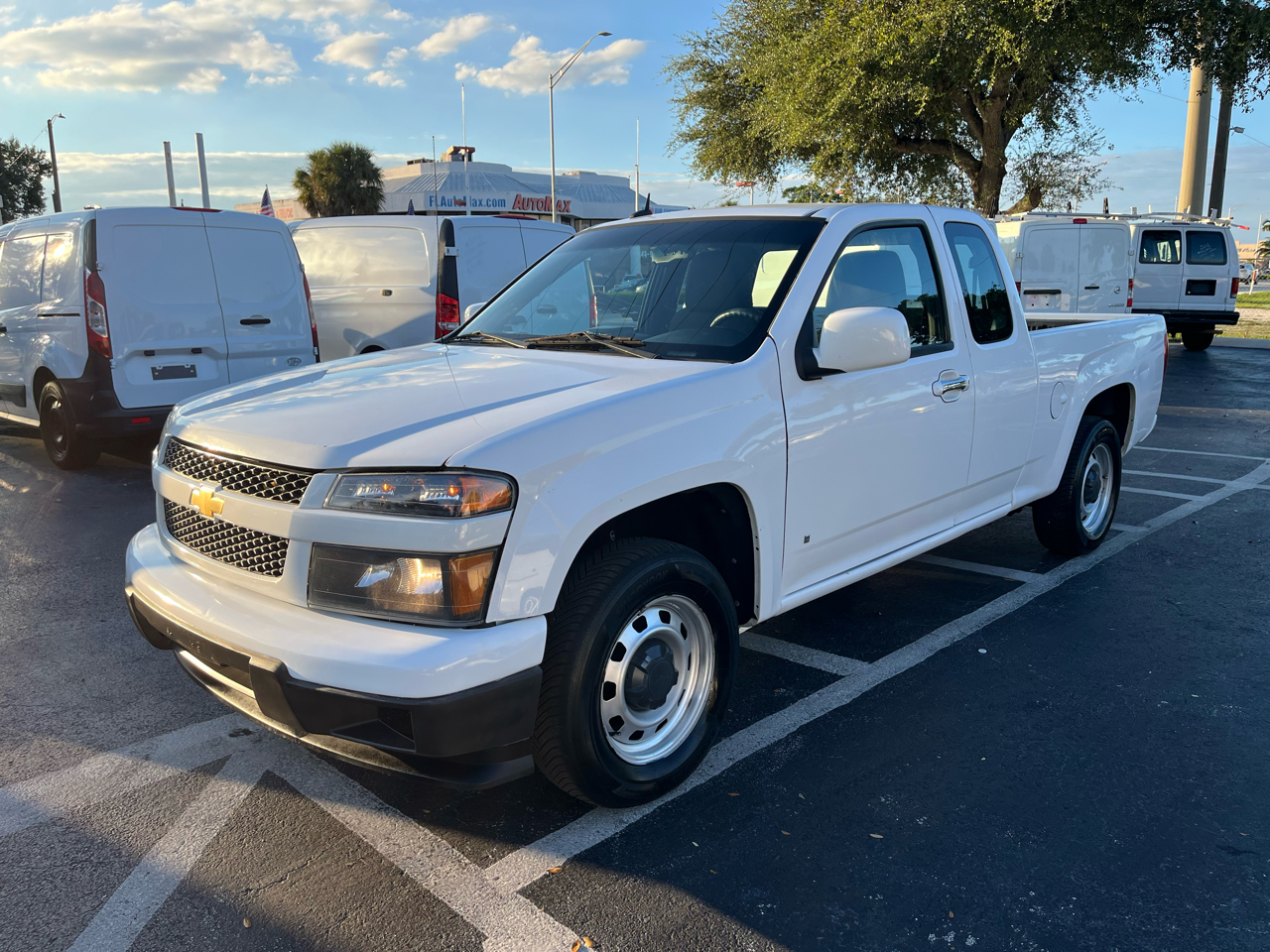 2012 Chevrolet Colorado Work Truck Ext. Cab 2WD
