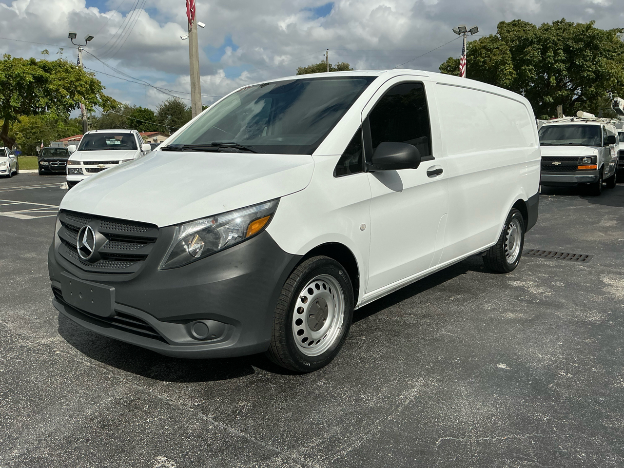 2020 Mercedes-Benz Metris 126 WB Cargo