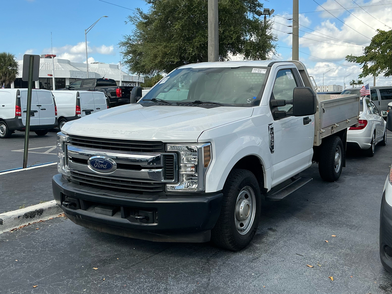2019 Ford F-250 SD XLT 2WD
