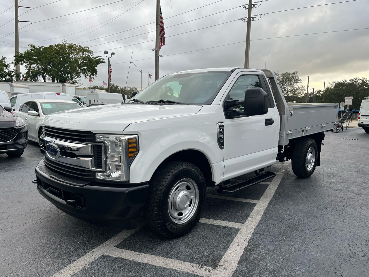 2019 Ford F-250 SD XLT 2WD
