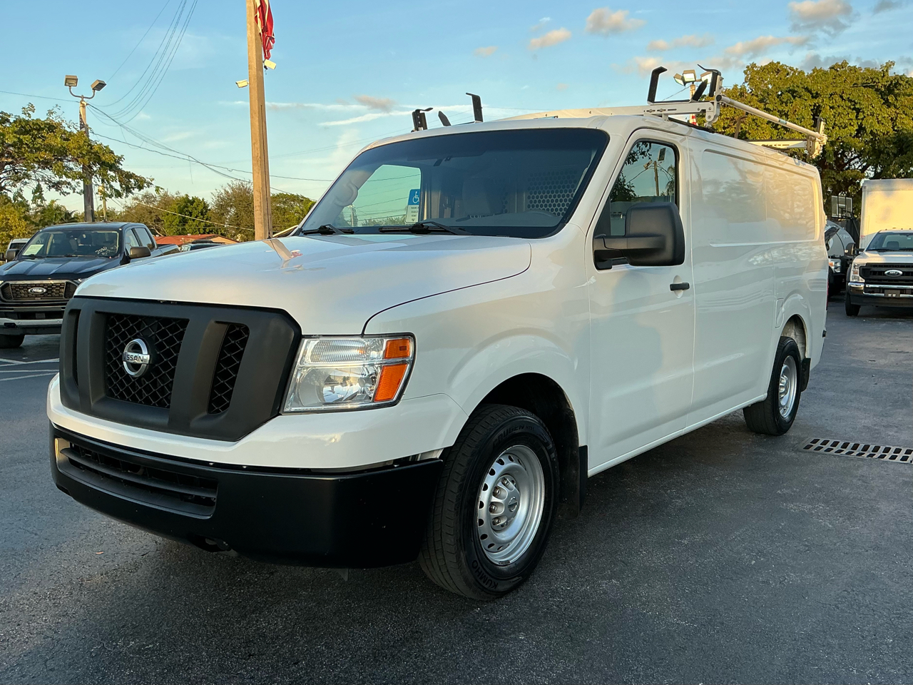 2018 Nissan NV Cargo S
