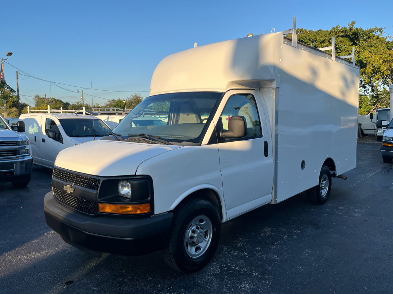 2013 Chevrolet Express G3500 159"