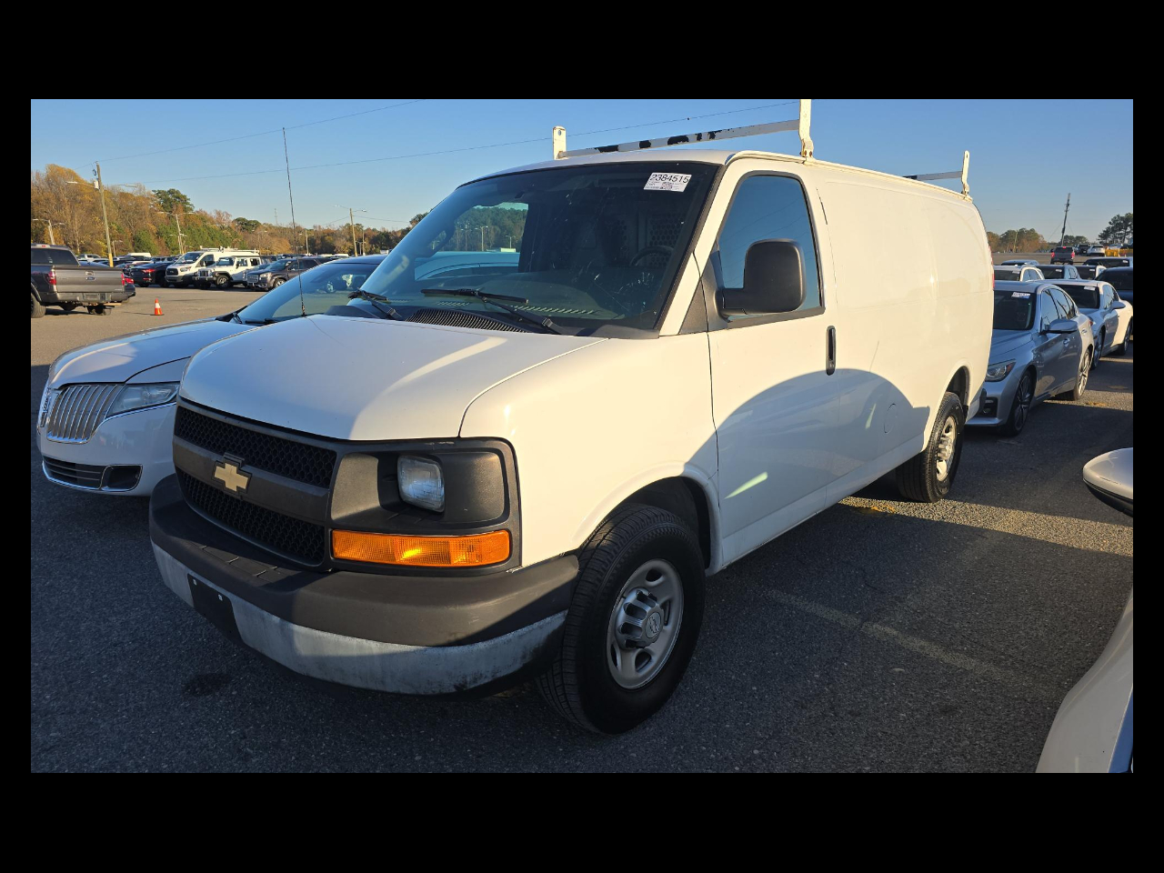2016 Chevrolet Express 2500 Cargo