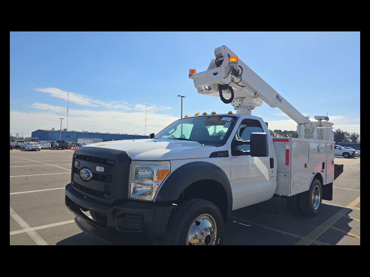 2015 Ford F-450 SD Regular Cab DRW 4WD