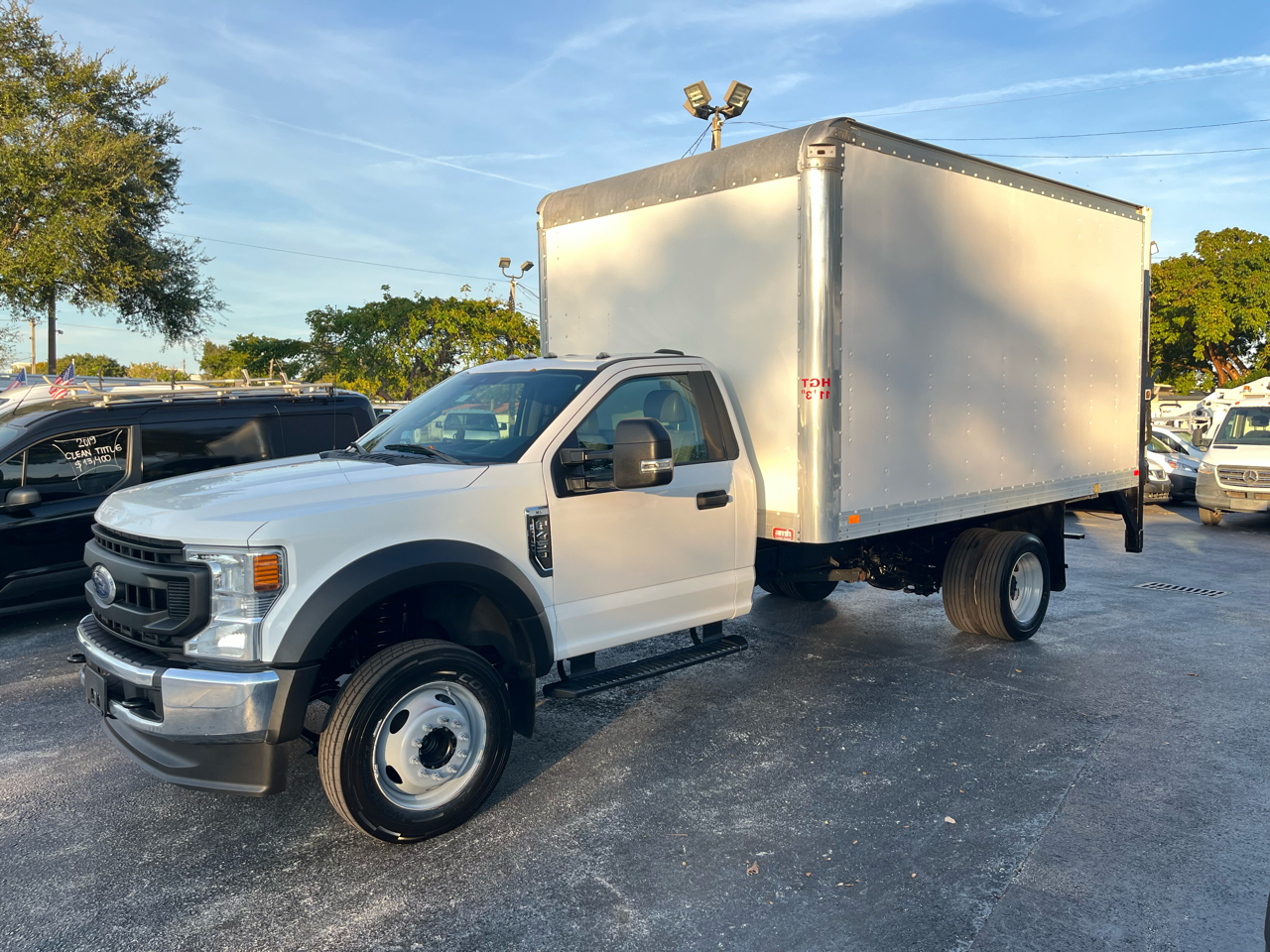 2020 Ford F-450 SD Regular Cab DRW 2WD