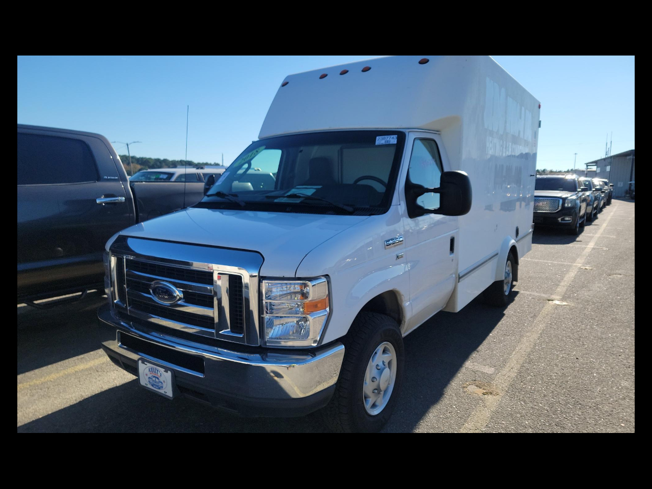 2018 Ford Econoline Commercial Cutaway 158" WB DRW Super-Duty