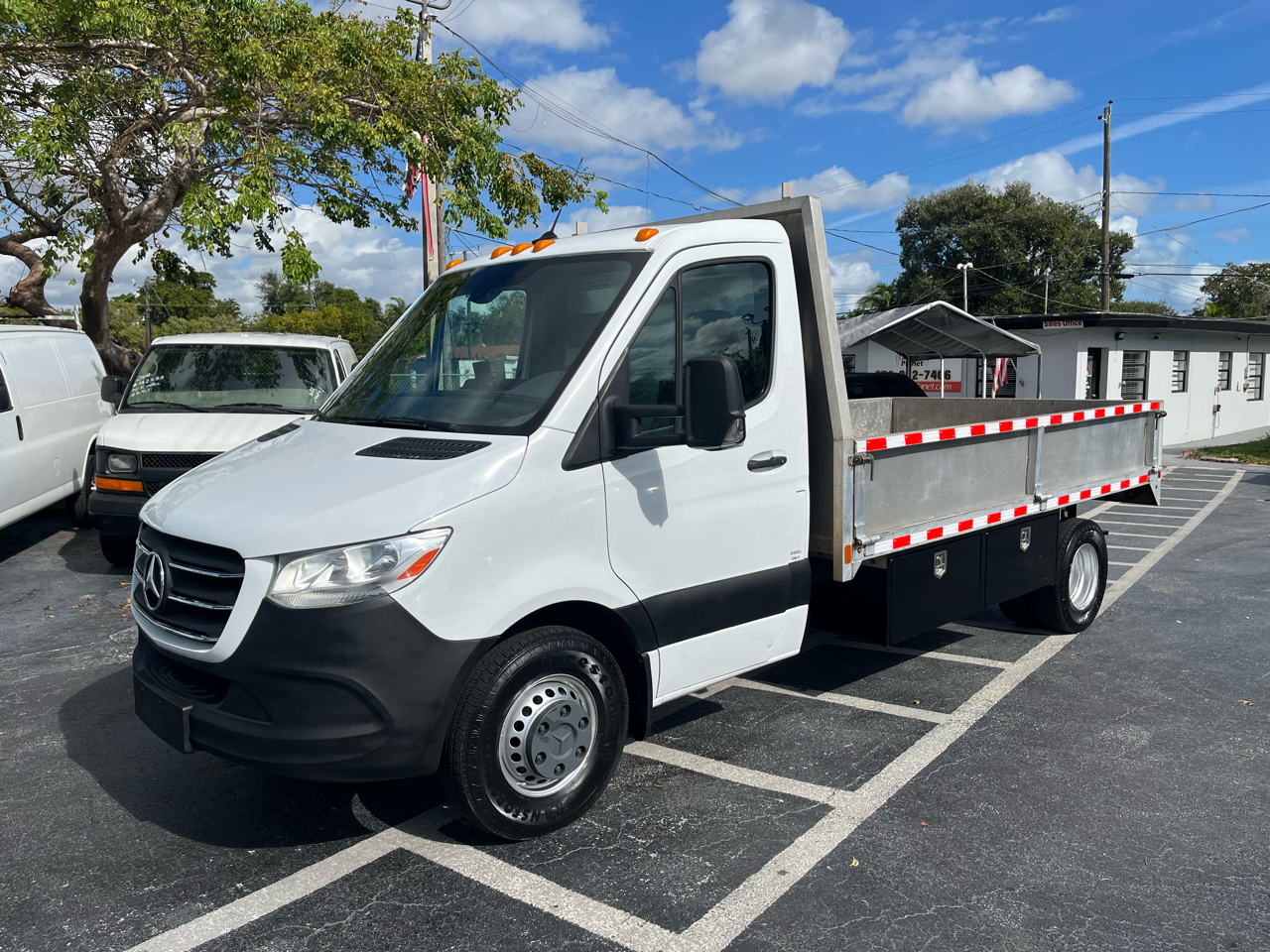 2019 Mercedes-Benz Sprinter Cab Chassis 3500XD Standard Roof V6 170"