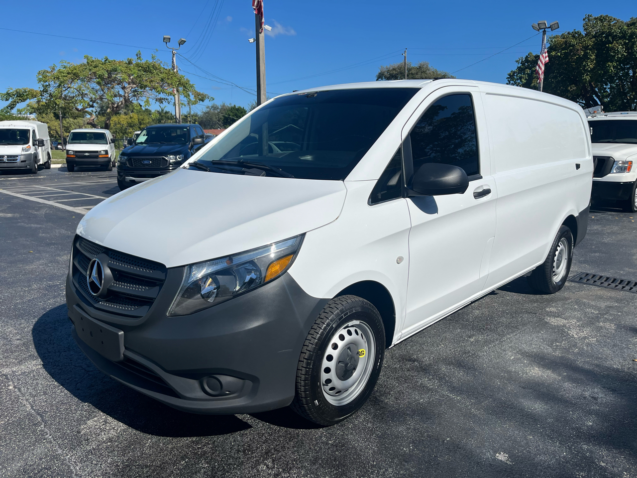 2021 Mercedes-Benz Metris 126 WB Cargo