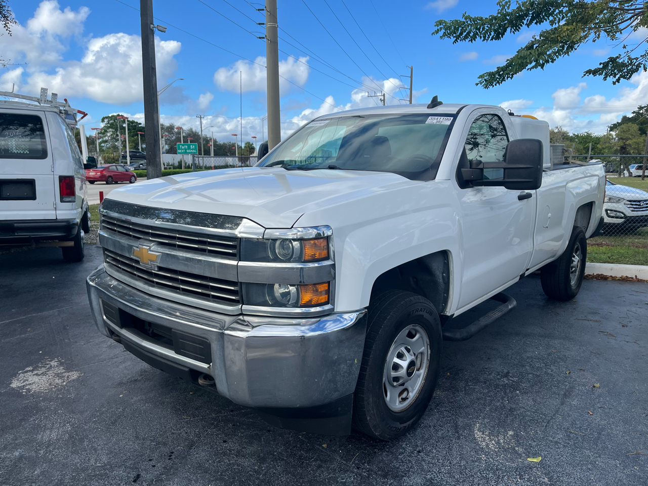 2018 Chevrolet Silverado 2500HD Work Truck 2WD