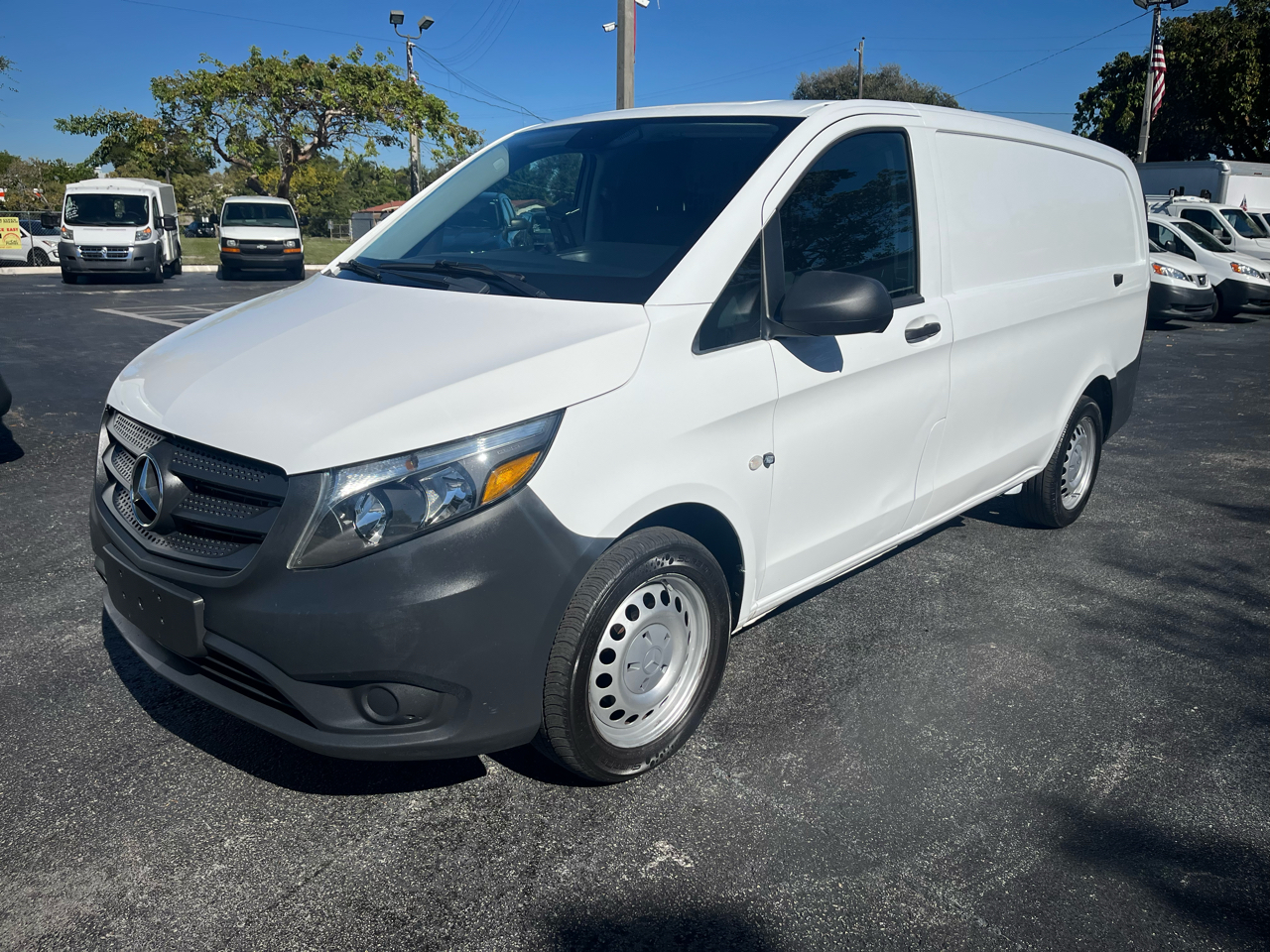 2019 Mercedes-Benz Metris 126 WB Cargo