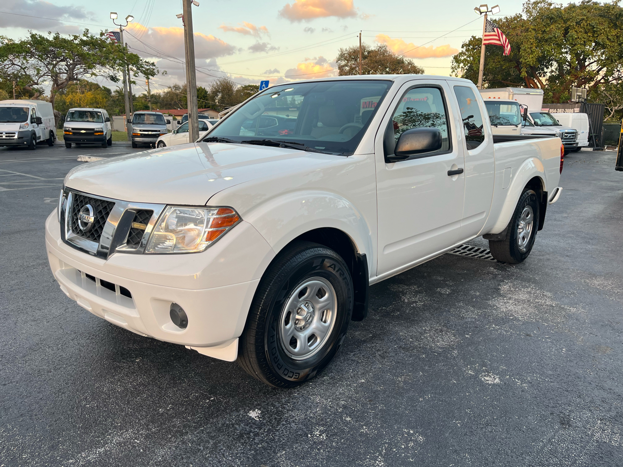 2021 Nissan Frontier S