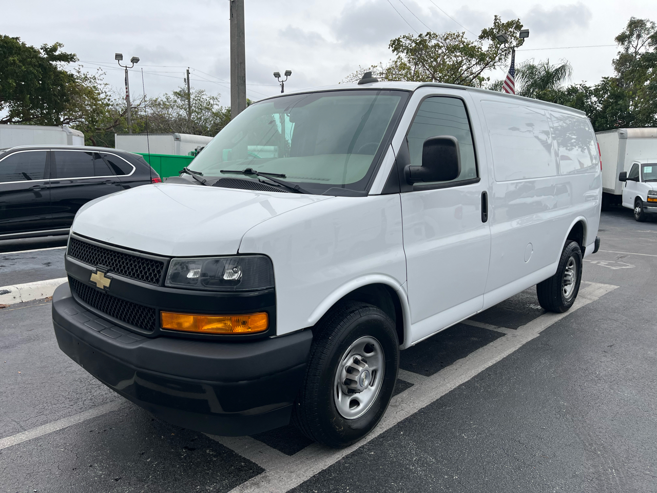 2022 Chevrolet Express 2500 Cargo