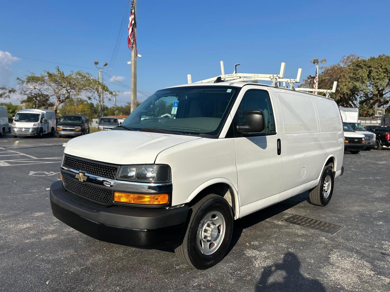 2020 Chevrolet Express Cargo Work Van