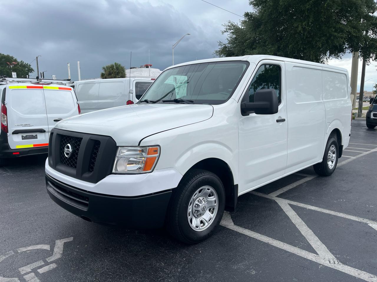 2018 Nissan NV Cargo 1500 SV