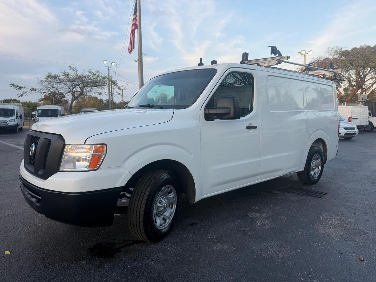 2015 Nissan NV Cargo 1500 SV