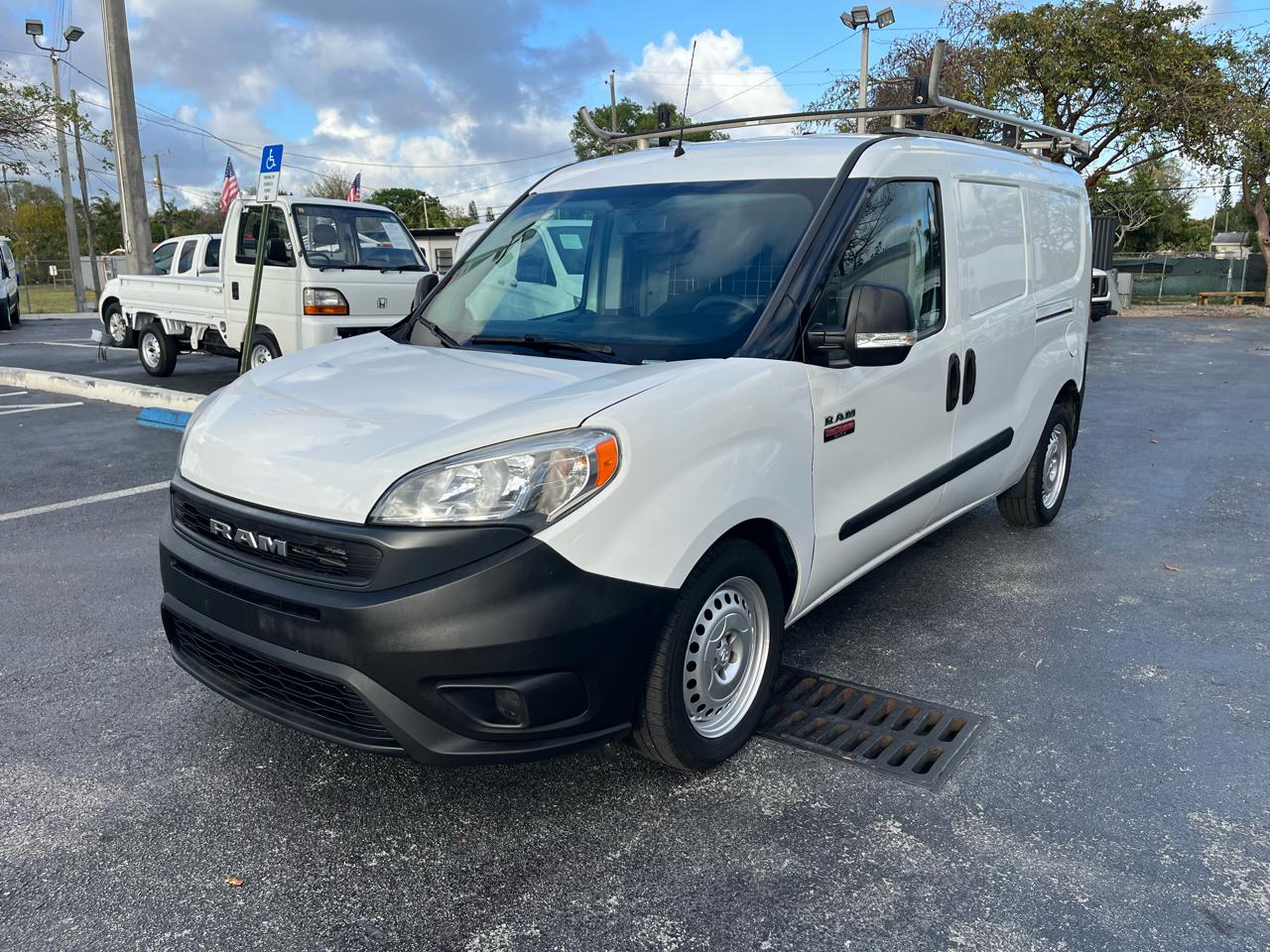 2019 RAM ProMaster City Tradesman Cargo Van 4D