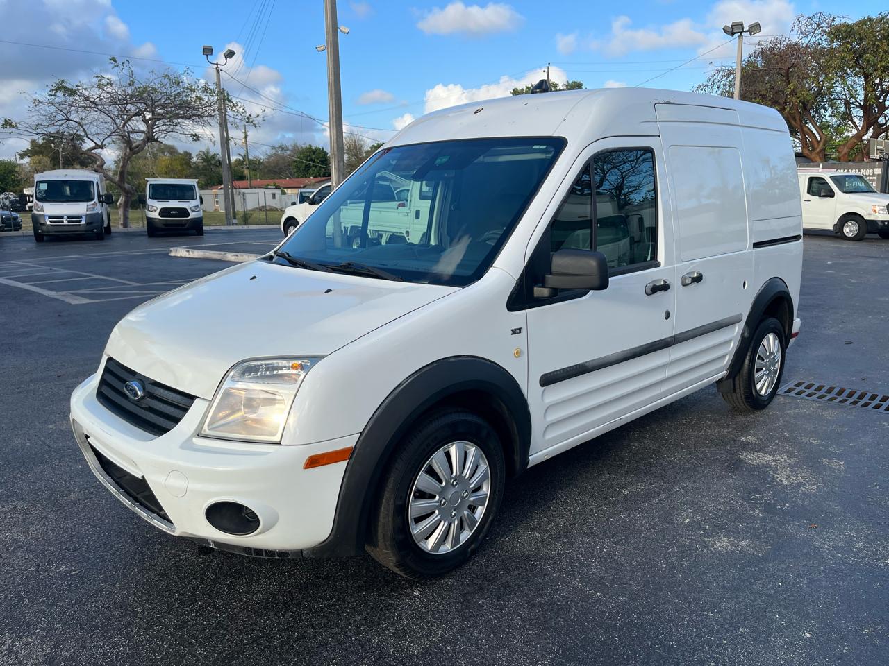 2013 Ford Transit Connect XLT