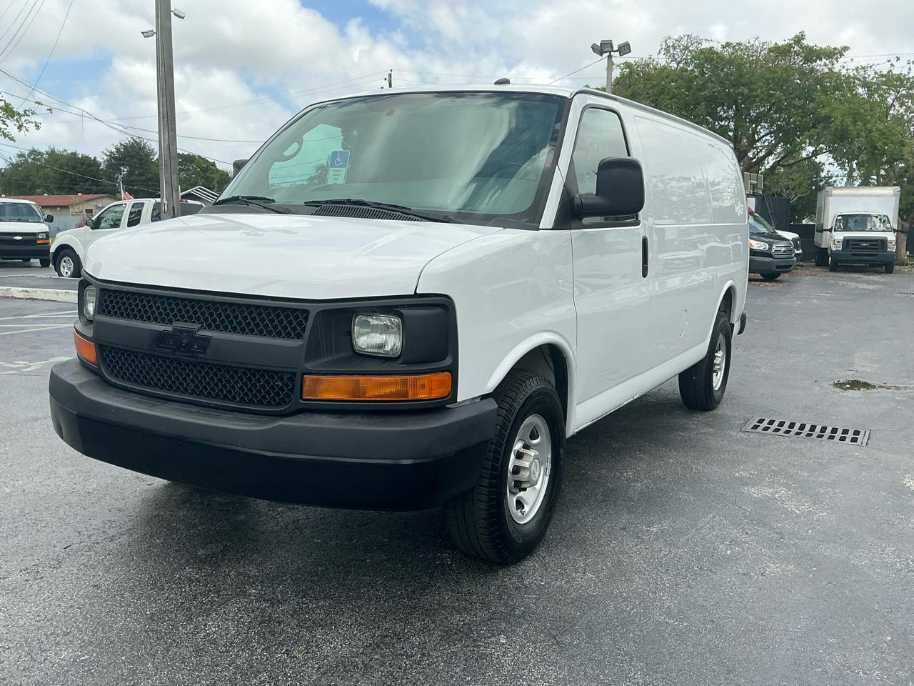 2015 Chevrolet Express 2500 Cargo FFV