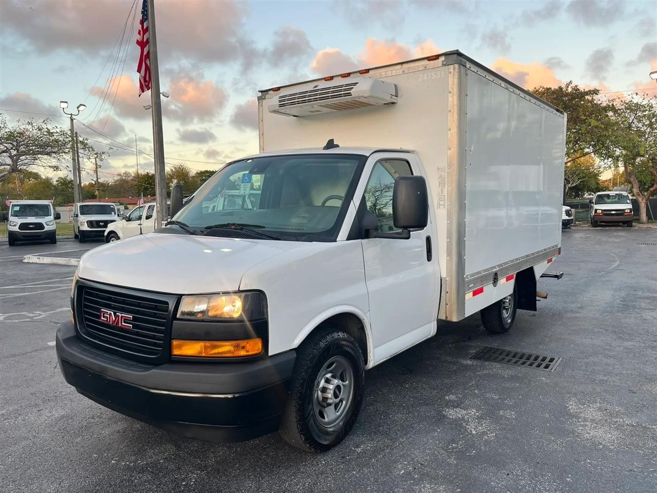 2019 GMC Savana Van Cab-Chassis 2D