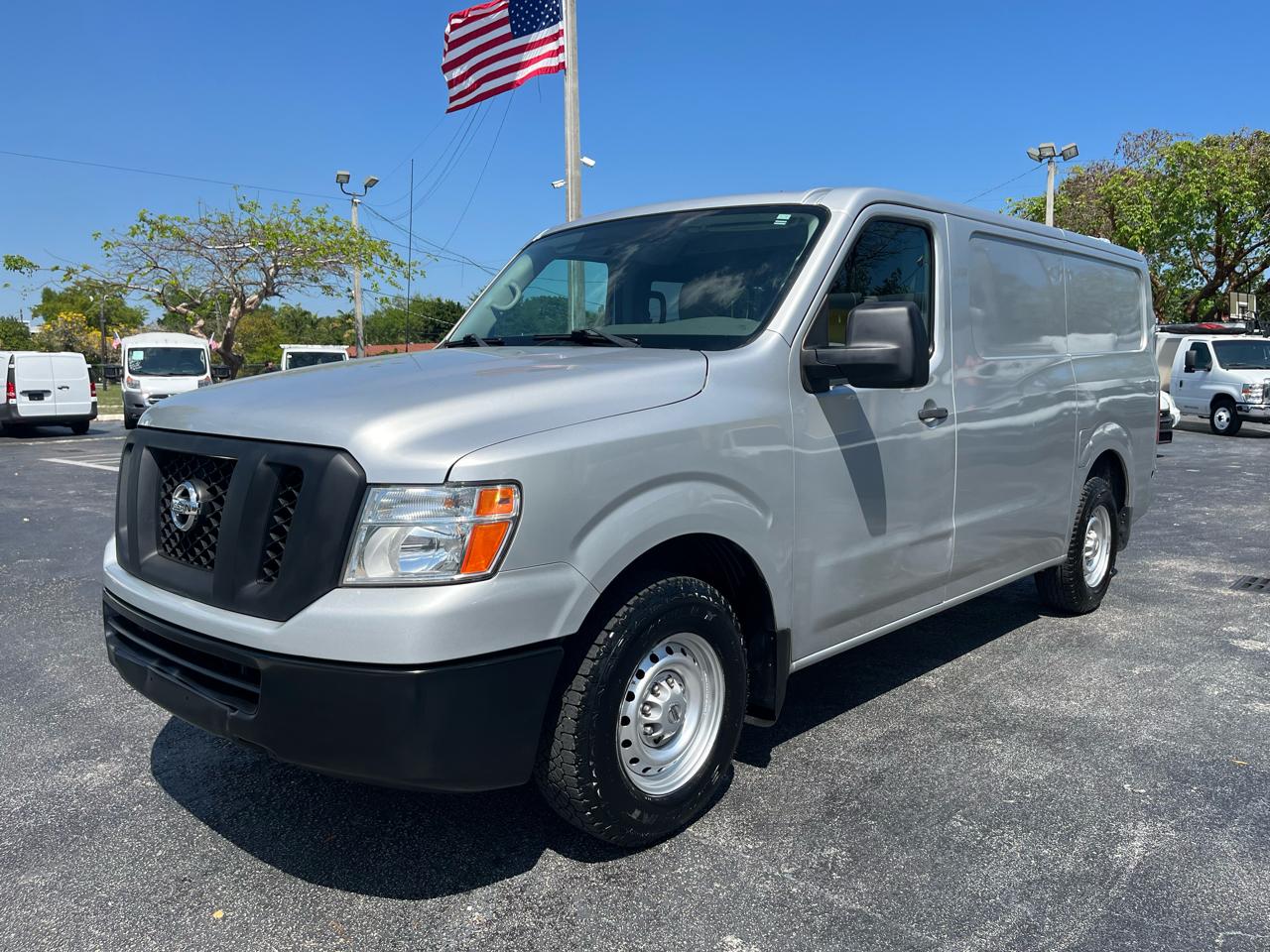 2019 Nissan NV Cargo 2500 HD S V6