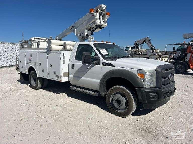 2012 Ford F-450 SD Regular Cab DRW 4WD